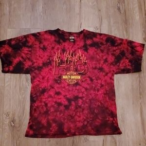 Bad @$$ 2005 Harley Davidson tie-dye - Singapore